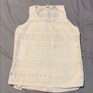 Solitaire crochet blouse